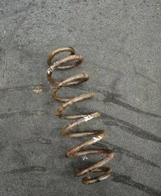 Volkswagen Tiguan Rear coil spring