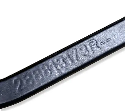 Renault Clio V Windshield/front glass wiper blade 288813173R