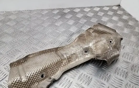 Audi A6 S6 C7 4G Heat shield in engine bay 4G0399299A