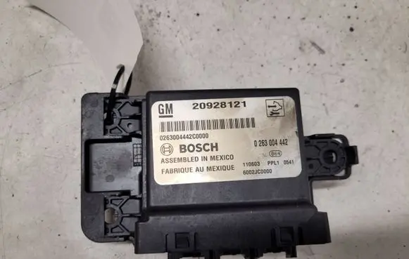 Opel Insignia A Parking PDC control unit/module 20928121 0263004442C0000 0263004442