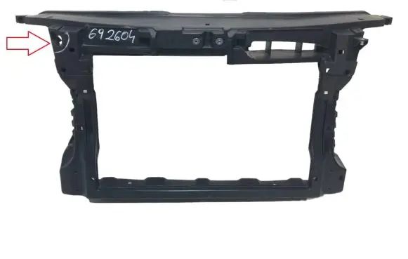 Skoda Superb B6 (3T) Radiator support slam panel 3T0805588D REPLACEMENT TAIWAN