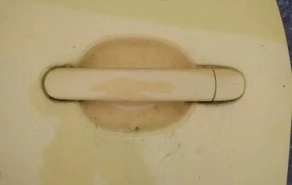 Audi A2 Front door exterior handle