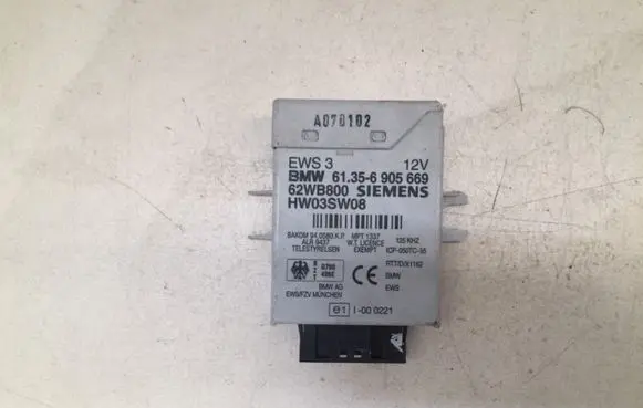 BMW 3 E90 E91 Immobilizer control unit/module 61356905669