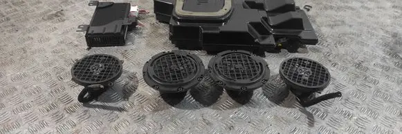 Peugeot 1007 Sound amplifier 9653692780 9653552080