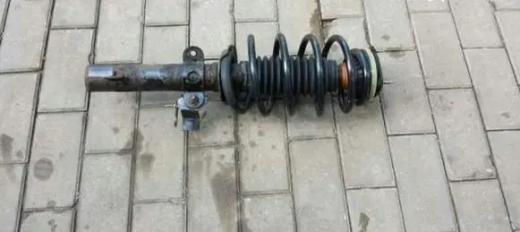Jaguar X-Type Front shock absorber with coil spring C2S18545