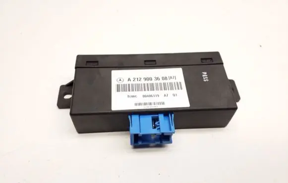 Mercedes-Benz E W212 Air suspension control unit module (rear) A2129003608