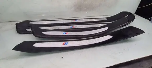 BMW 5 E60 E61 sill trim set (inner) 7898817 7172289 7898821