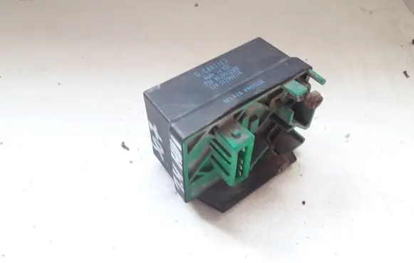 Peugeot 207 Glow plug pre-heat relay