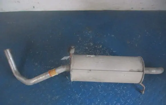 Skoda Fabia Mk1 (6Y) Rear muffler/silencer tail pipe 