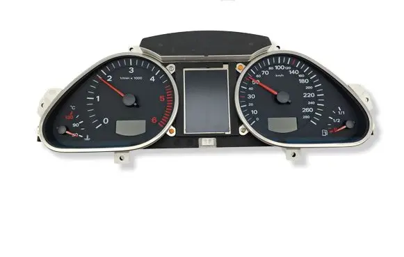 Audi A6 S6 C6 4F Speedometer (instrument cluster) 4F0920932 4F0910930C