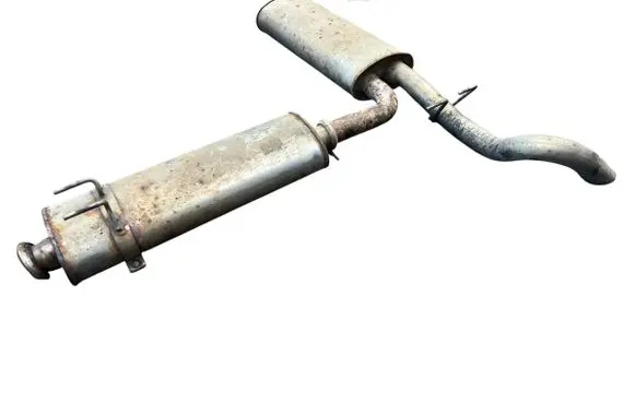 Opel Movano A Muffler/silencer 