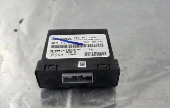 Honda CR-V Parking PDC control unit/module 39670T1GG010M1 0263004496 00000142