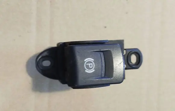 Hand parking brake switch