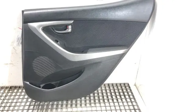 Hyundai Elantra Coupe rear side trim panel 