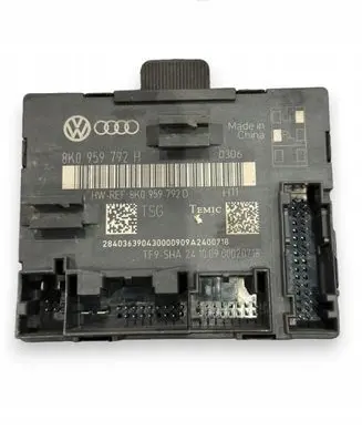 Audi A6 Allroad C6 Door control unit/module 8K0959792D