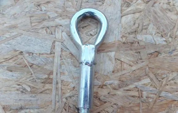 Opel Corsa D Towing hook eye 