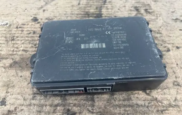 Land Rover Evoque I Keyless (KESSY) go control unit/module 5E0770537 3351677170 FK7219H440AF