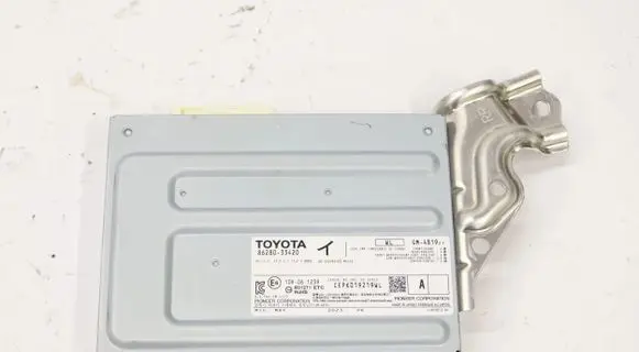 Lexus ES VII XZ10 Sound amplifier 86280-33420