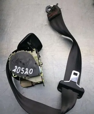 Citroen C3 Rear seatbelt 33015509