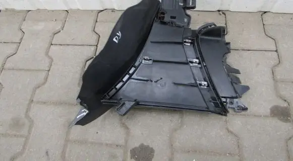 Citroen DS5 Cabin air duct channel 9673292877
