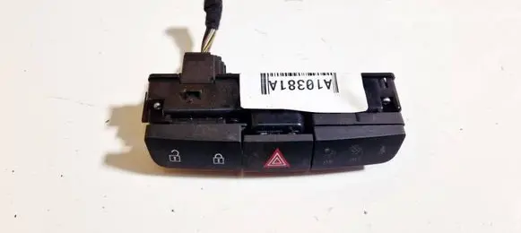 Opel Insignia A Hazard light switch 13324594