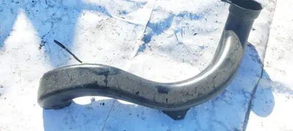 Ford Mondeo MK IV Air intake hose/pipe 7S7150740AC