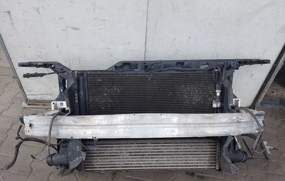 Audi A4 S4 B8 8K Radiator set 
