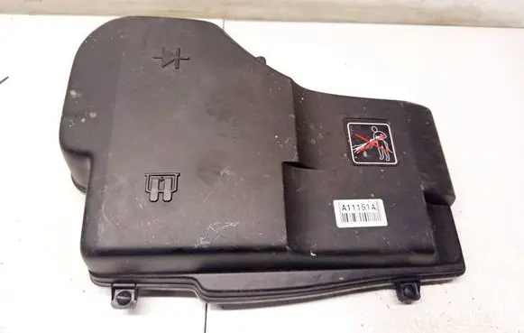 Peugeot 407 Fuse box cover 9644856080