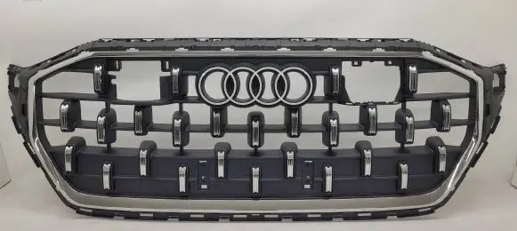 Audi Q8 Front bumper upper radiator grill 4M8853651BP 4M8853651CF 4M8853651CH