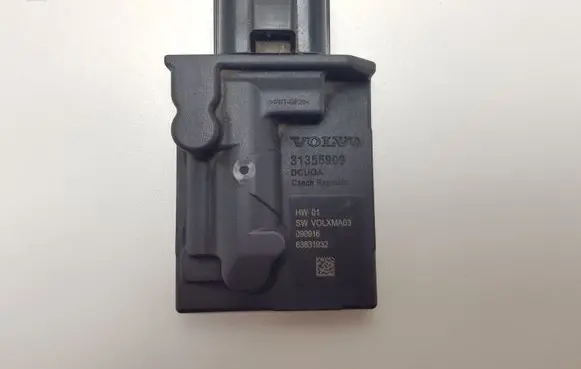 Volvo S90, V90 Fuel injection pump control unit/module 31355909 090916 63631932
