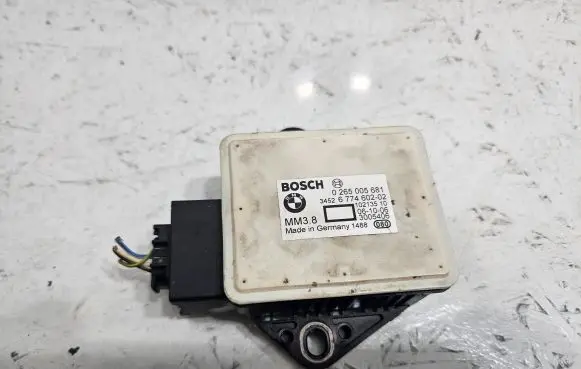 BMW 5 E60 E61 ESP acceleration yaw rate sensor 6774602