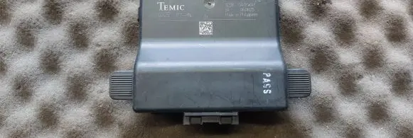 Gateway control module