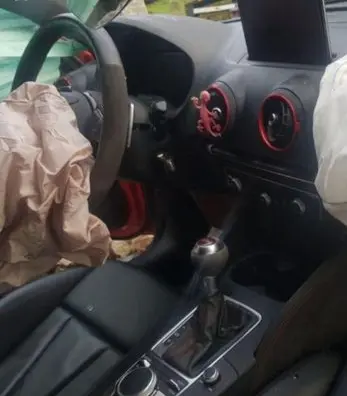 Audi RS3 Engine ECU kit and lock set brak