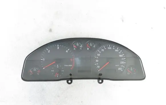 Audi A6 S6 C5 4B Speedometer (instrument cluster) 110008888001 4B0919860E