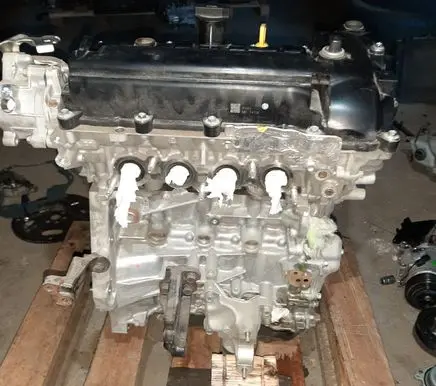 Mazda 3 III Engine P520254033 4BUD2233