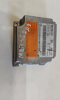 Mercedes-Benz E W211 Airbag control unit/module 0285001880 2118702626