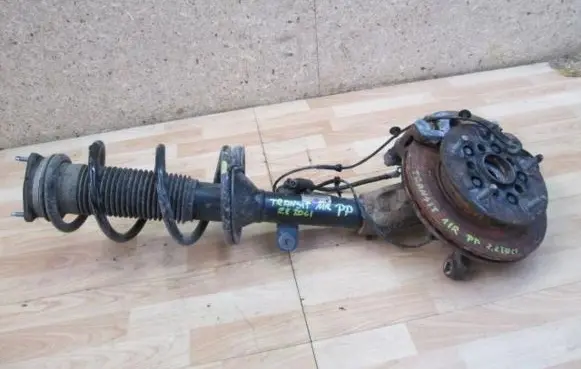 Ford Transit Front wheel hub spindle knuckle