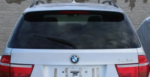 BMW X5 E70 Tailgate/trunk/boot lid