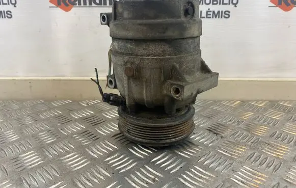 Opel Vivaro Air conditioning (A/C) compressor (pump) 6560630 1135309