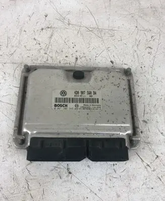 Volkswagen Touareg I Engine control unit/module ECU 4d0907560da