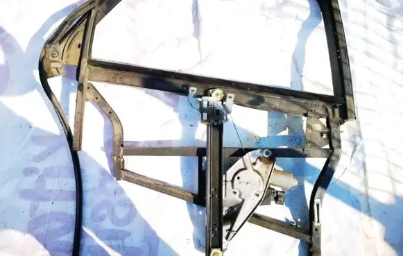 Audi A6 S6 C5 4B Rear door window/glass frame 4b9839754b