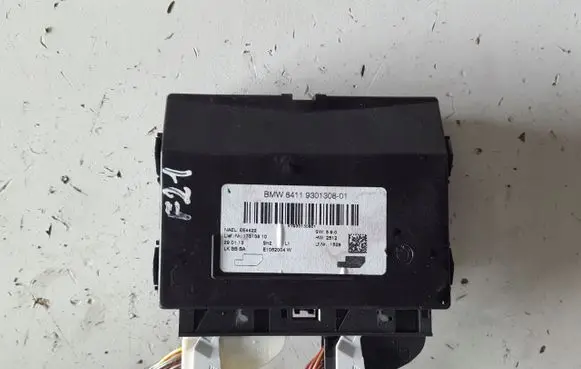 BMW 1 F20 F21 Air conditioning/heating control unit 9301308