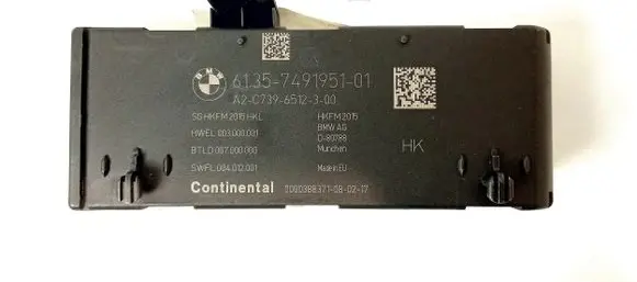 BMW 3 G20 G21 Tailgate/trunk control unit/module 61357491951 7491951