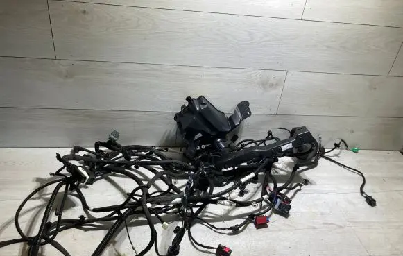 Opel Crossland X Engine installation wiring loom 07VRRPI675 07MY18