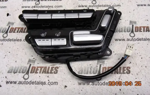 Mercedes-Benz S W221 Seat control switch A2218707751