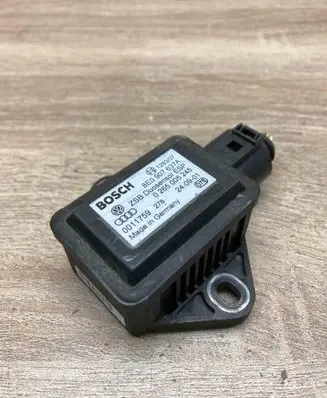 Audi A8 S8 D3 4E ESP acceleration yaw rate sensor 8E0907637A 0265005245 0011759