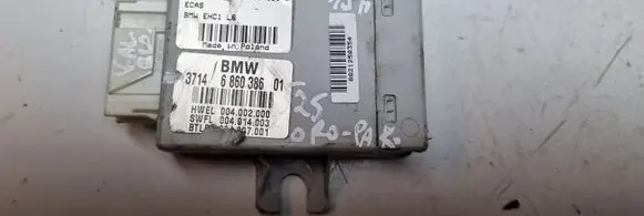 BMW 5 F10 F11 Air suspension control unit module (rear) 3714686038601