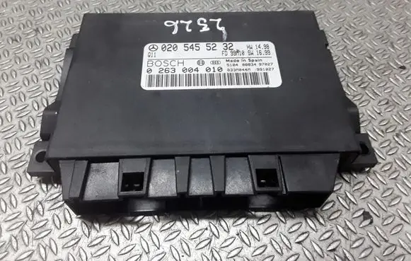 Mercedes-Benz S W220 Parking PDC control unit/module 0205455232