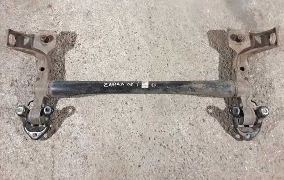 Rear axle beam