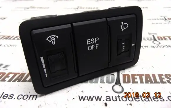 Hyundai i30 A set of switches 